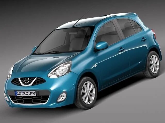 Ниссан мало фото Nissan Micra 2014 3D Model #AD ,#Micra# Nissan# Model Nissan, 3d model