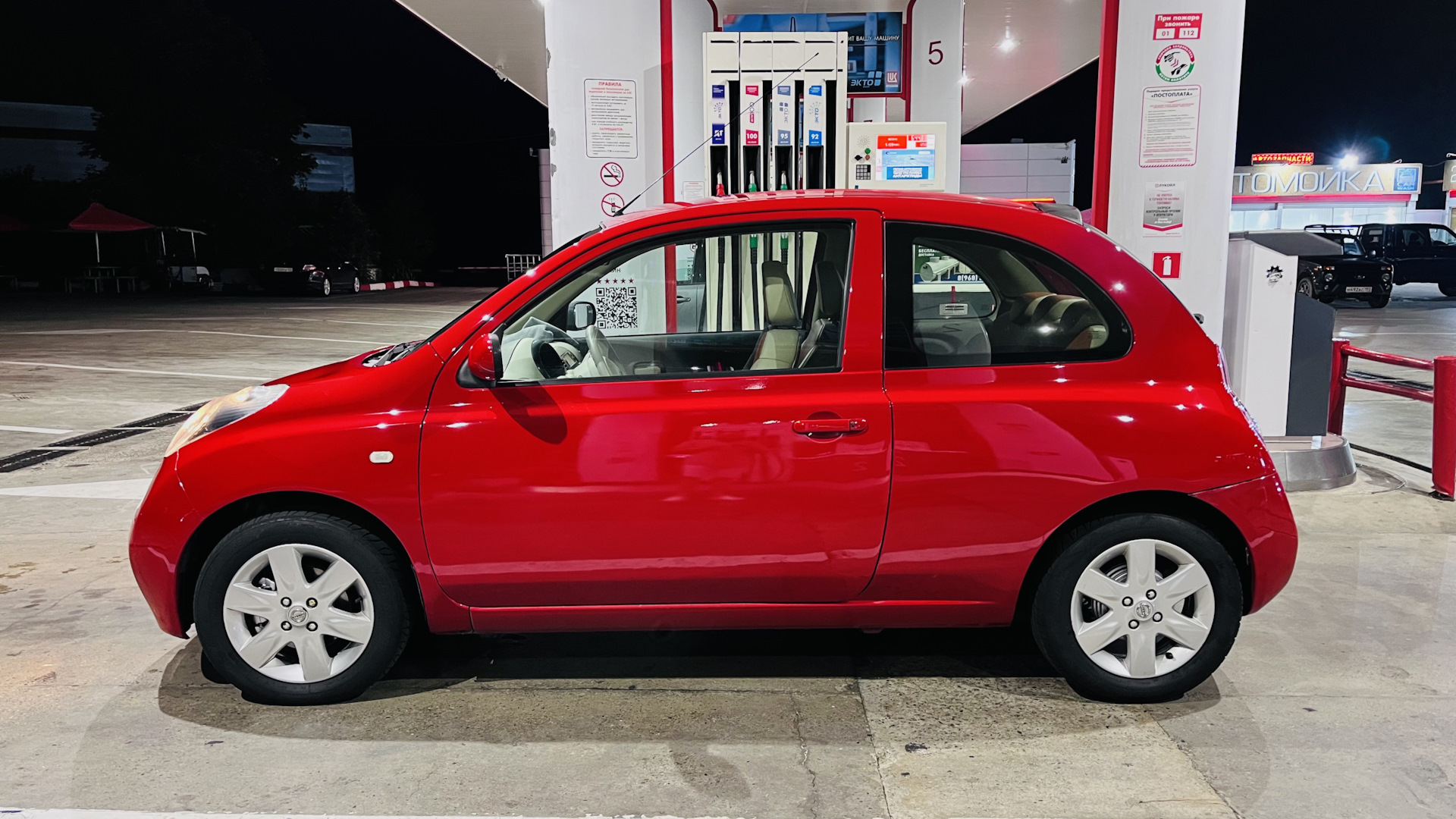 Ниссан мало фото Nissan Micra (K12) 1.4 бензиновый 2005 Маленькая красненькая на DRIVE2