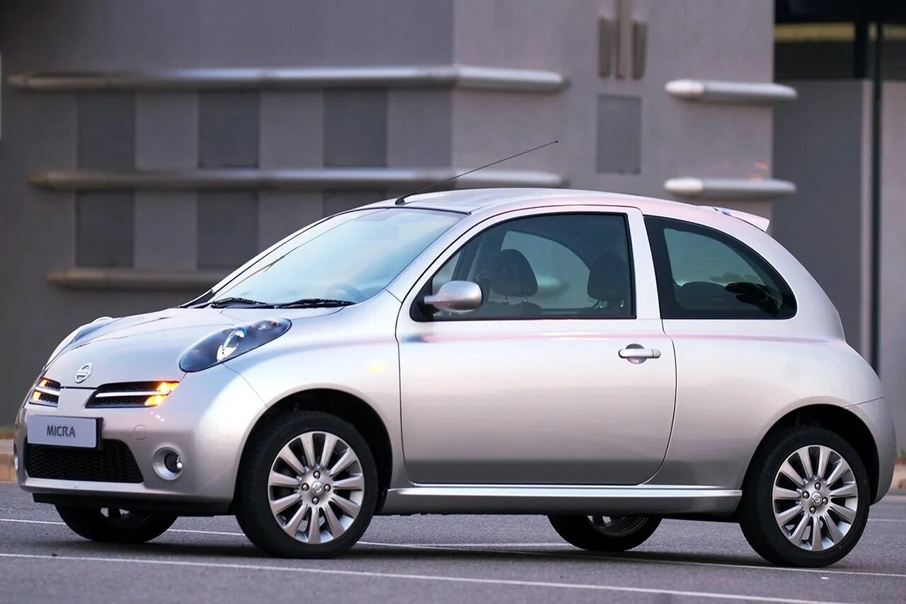 Ниссан малолитражка модели фото Nissan Micra 3-x дверный - цены, отзывы, характеристики Micra 3-x дверный от Nis