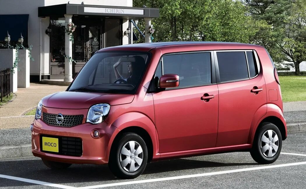 Ниссан малолитражка модели фото Nissan Moco 3 поколение, хэтчбек 5-дверный - технические характеристики, модельн