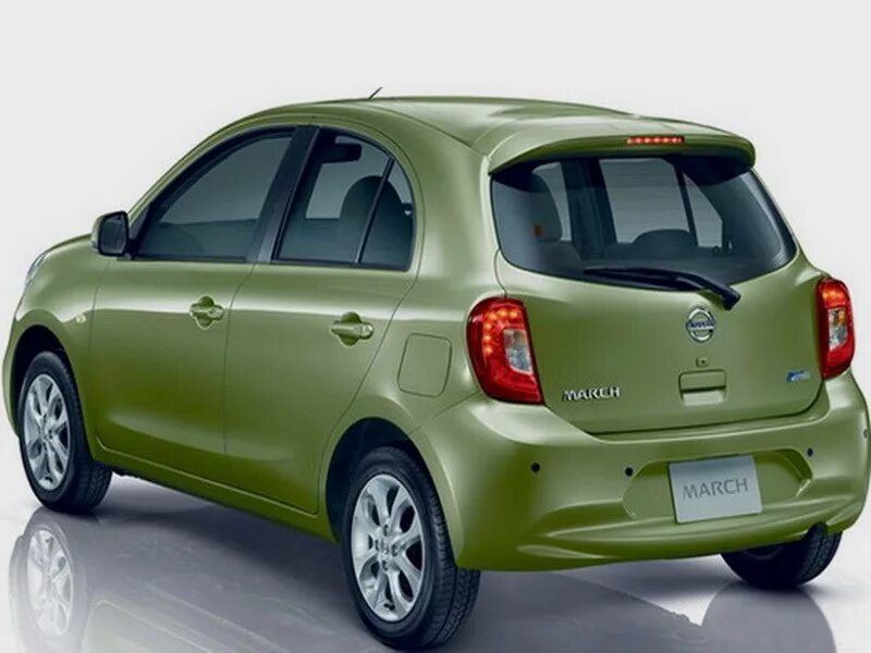 Ниссан малолитражка модели фото и цены Nissan March вышла из тени!