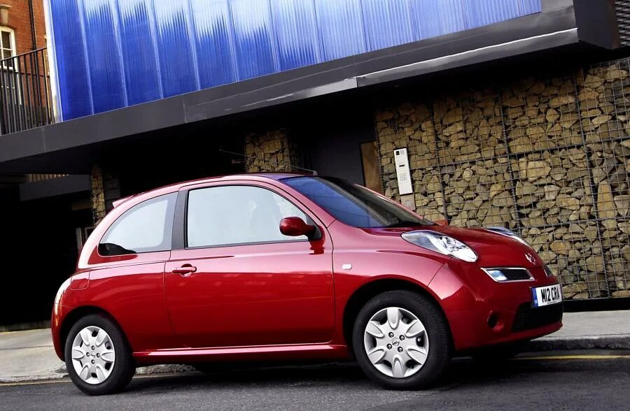 Ниссан малолитражка модели фото и цены Nissan Micra 3-Door в кузове K12C 2007 года выпуска для рынка Великобритании и И