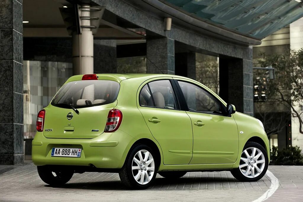 Ниссан малолитражка модели фото и цены Nissan Micra (2015-2016) - фото, цена, характеристики нового Ниссан Микра 4 (K13