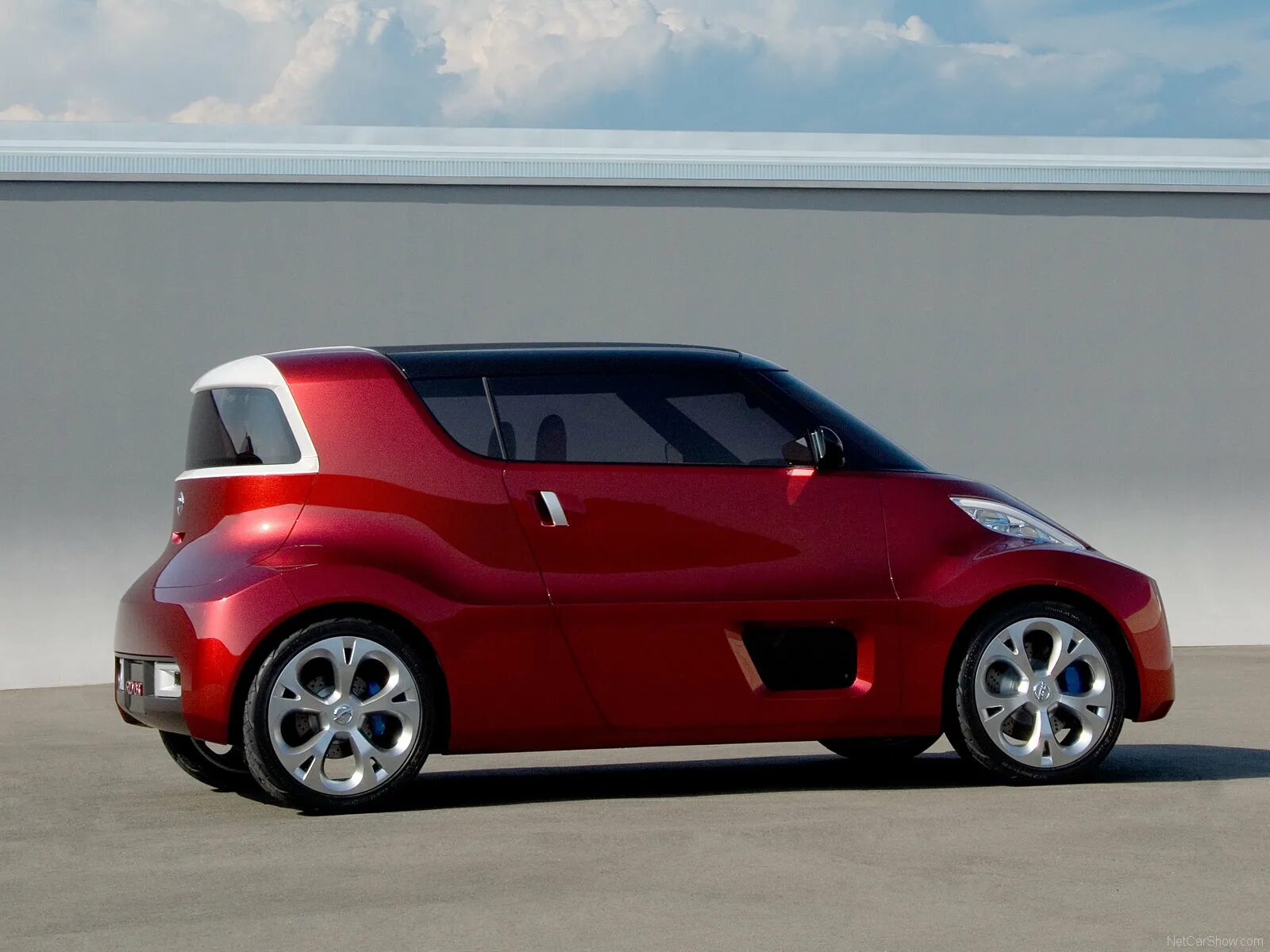 Ниссан малолитражка модели фото и цены Nissan Round Box фото № 48342 автомобильная фотогалерея Nissan Round Box на Авто