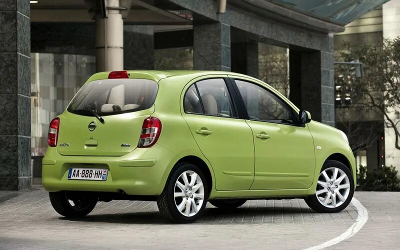 Ниссан малолитражки фото Фотографии Nissan Micra (2010-2013). Фото #49