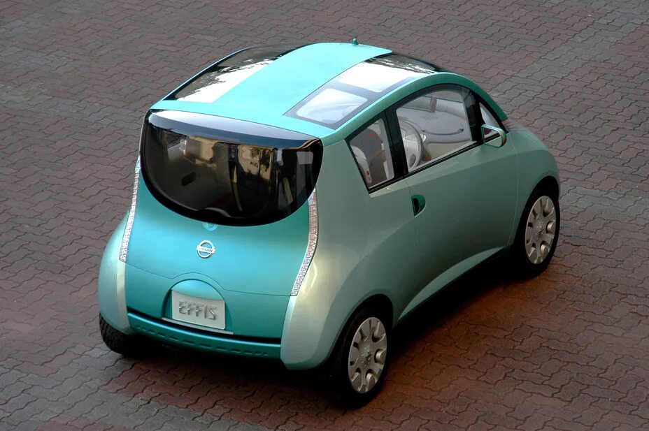 Ниссан малолитражки фото Nissan Effis