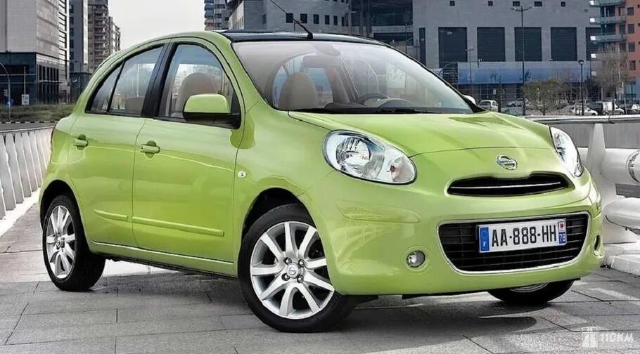 Ниссан малолитражки фото Ниссан Марч цены и обзоры Nissan March
