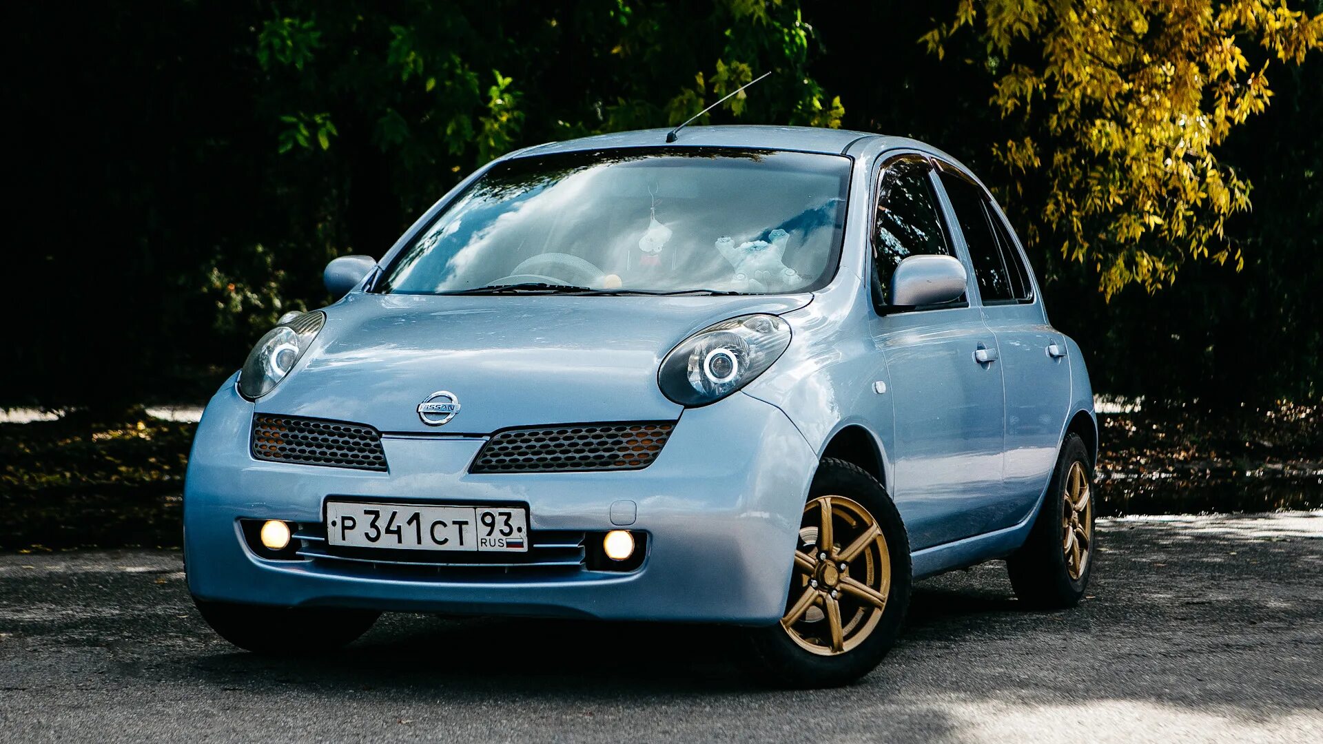 Ниссан march фото Nissan March (K12) 1.4 бензиновый 2002 mr.march на DRIVE2