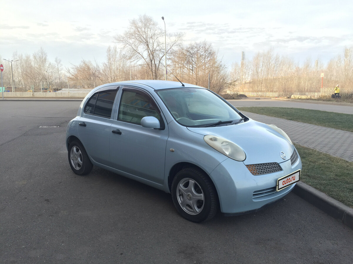 Ниссан march фото Купить б/у Nissan March III (K12) 1.4 AT (98 л.с.) бензин автомат в Красноярске: