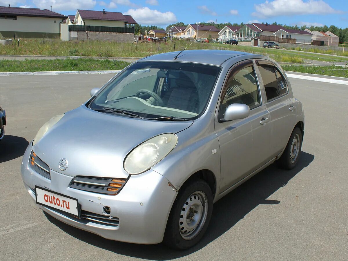 Ниссан march фото Купить б/у Nissan March III (K12) 1.4 AT (98 л.с.) бензин автомат в Челябинске: 