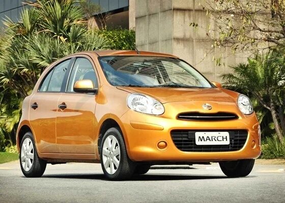 Ниссан march фото Nissan March enche a boca para se dizer 'popular' e parte de R$ 27.790 - 22/09/2