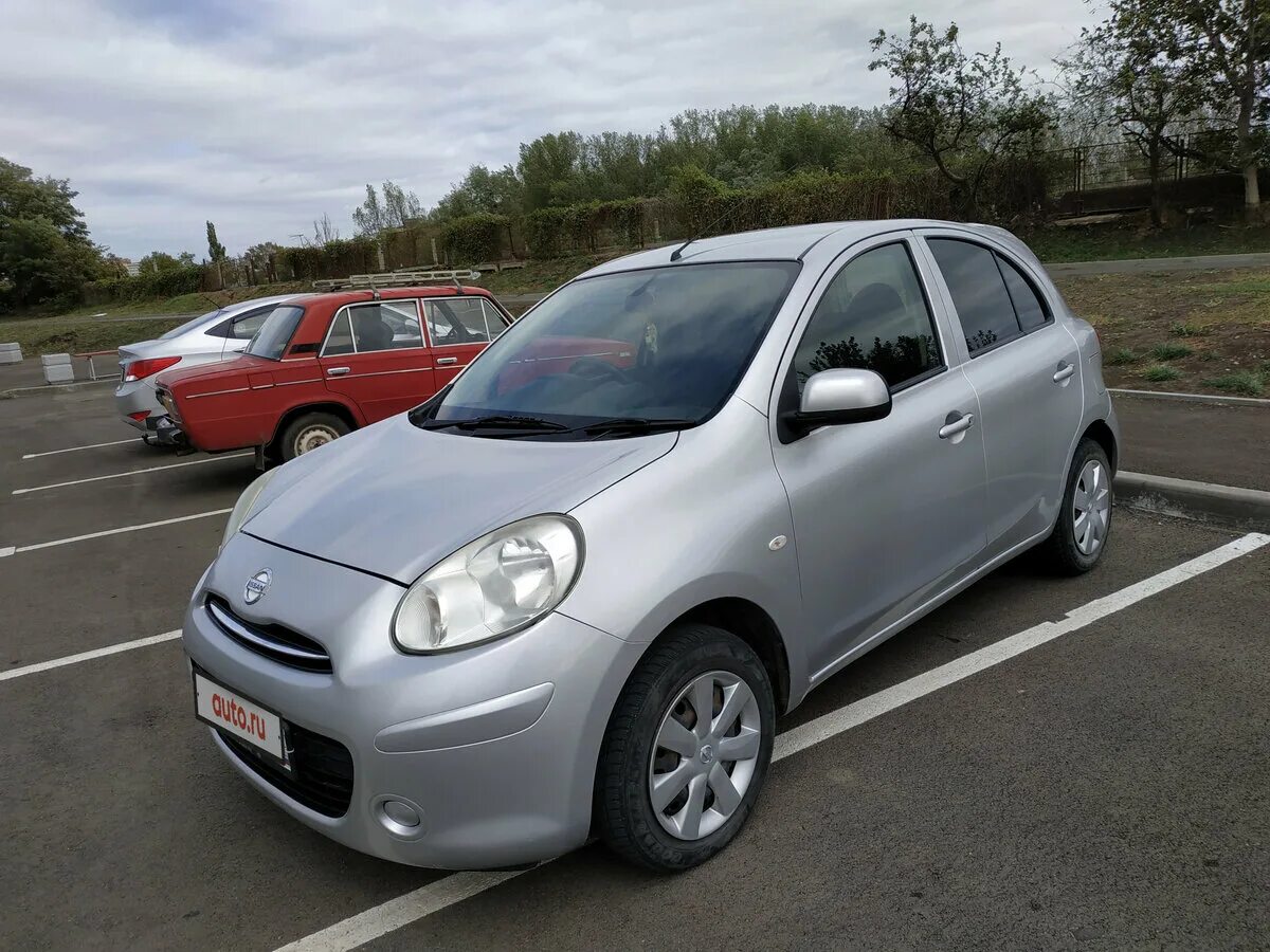 Ниссан march фото Купить б/у Nissan March IV (K13) 1.2 CVT (79 л.с.) бензин вариатор в Краснодаре: