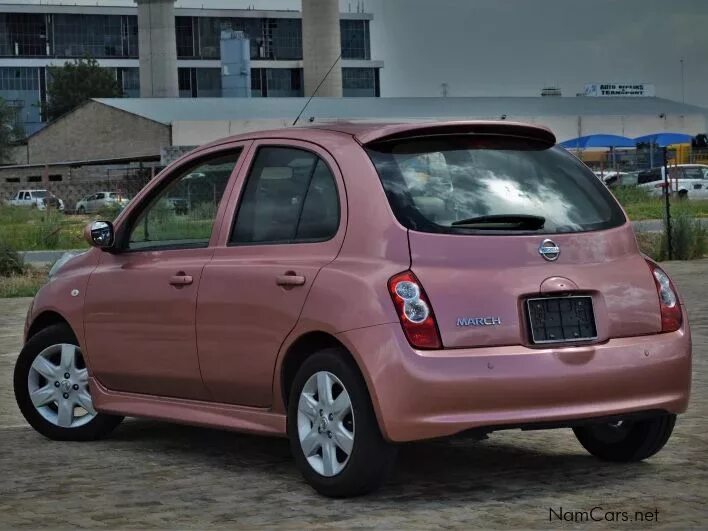Ниссан march фото 2010 Nissan March car Photos - Automatic Transmissions - 81122 km milage