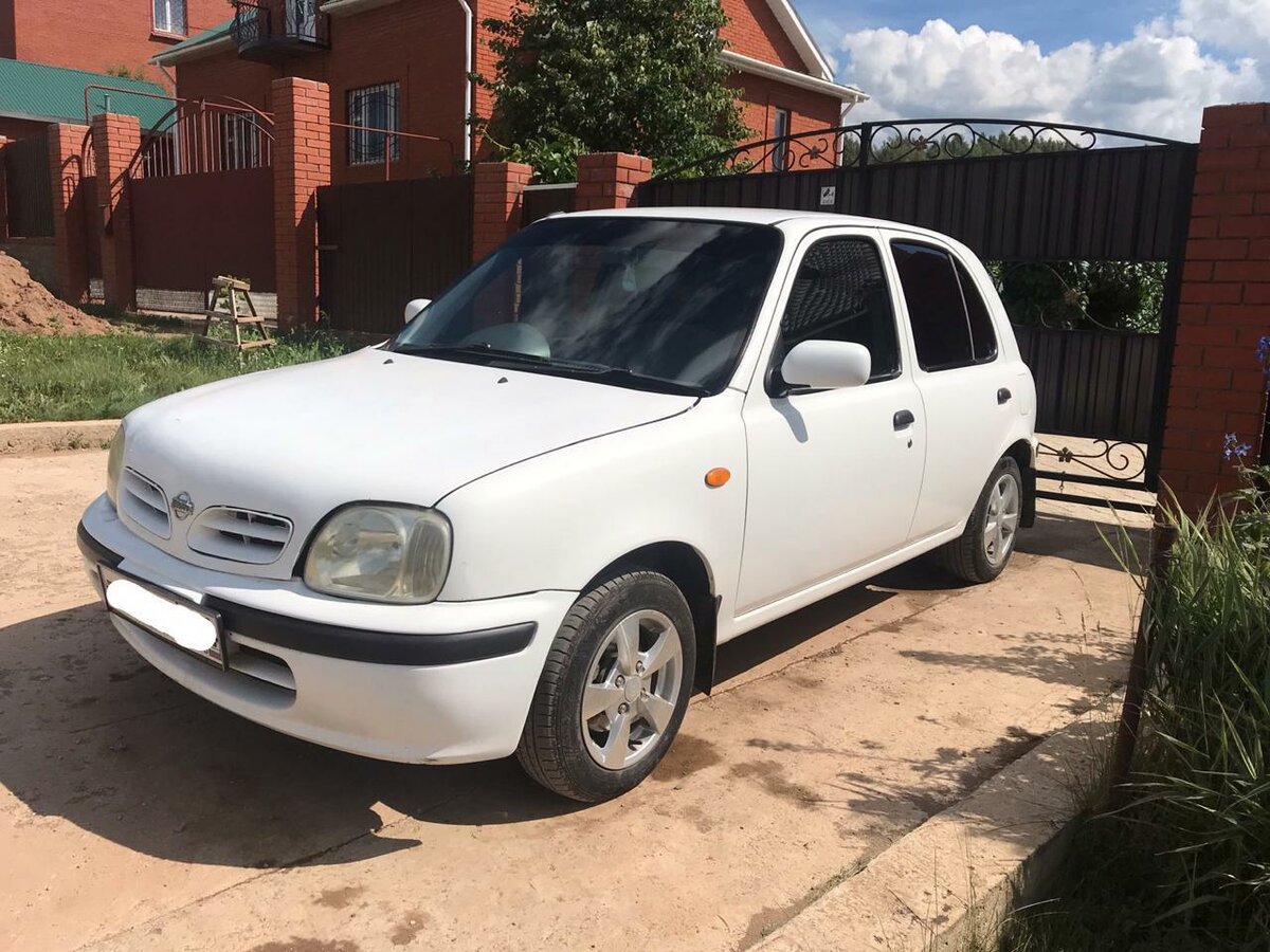 Ниссан march фото Купить б/у Nissan March II (K11) 1.0 AT (60 л.с.) бензин автомат в Октябрьском: 