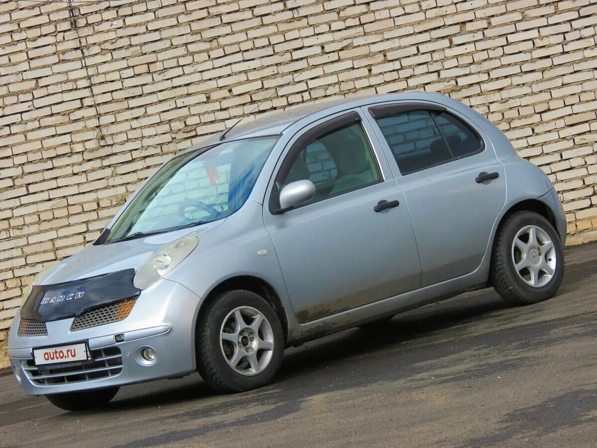 Ниссан march фото Купить б/у Nissan March III (K12) 1.2 AT (90 л.с.) бензин автомат в Красноярске: