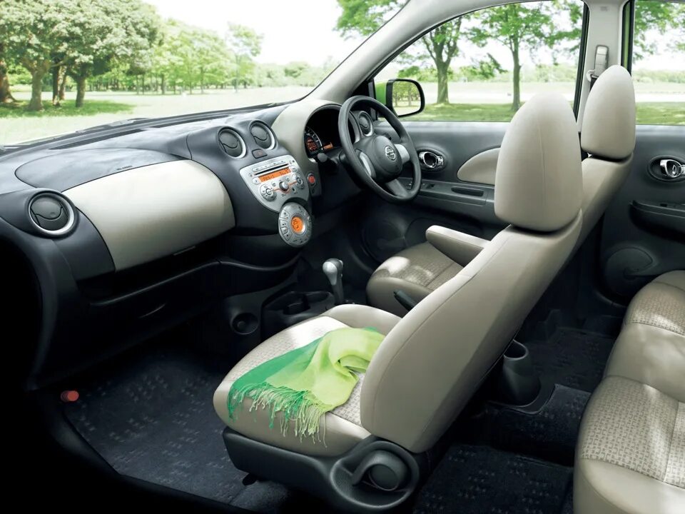 Ниссан марч фото салона Продан Марчик - Nissan March (K13), 1,2 л, 2010 года продажа машины DRIVE2