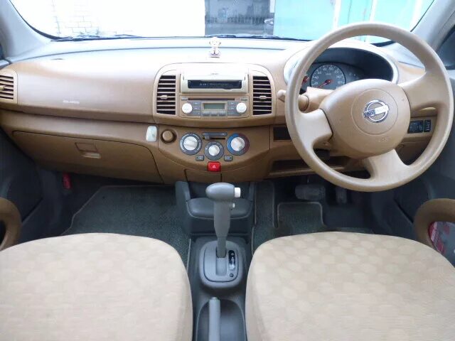 Ниссан марч фото салона Купить б/у Nissan March III (K12) 1.4 AT (97 л.с.) 4WD бензин автомат в Муроме: 