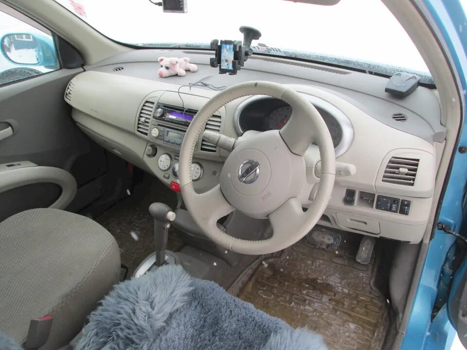 Ниссан марч фото салона Продам Nissan March K12 Impul Style v.4.0 - Nissan March (K12), 1,4 л, 2002 года