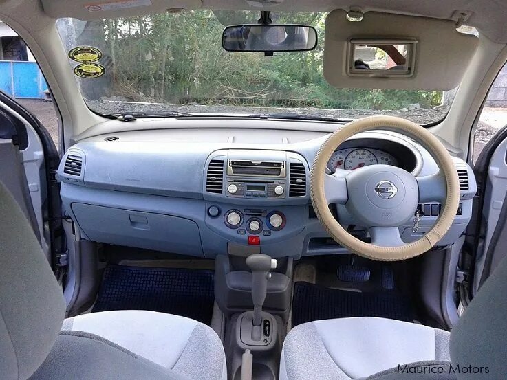 Ниссан марч фото салона 2006 Nissan March AK12 AUTO car Photos - Automatic Transmissions - 79000 km mila