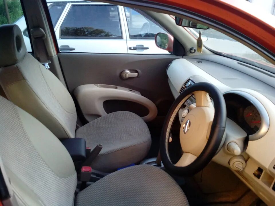 Ниссан марч фото салона Просто фото салона))) - Nissan March (K12), 1,4 л, 2002 года просто так DRIVE2