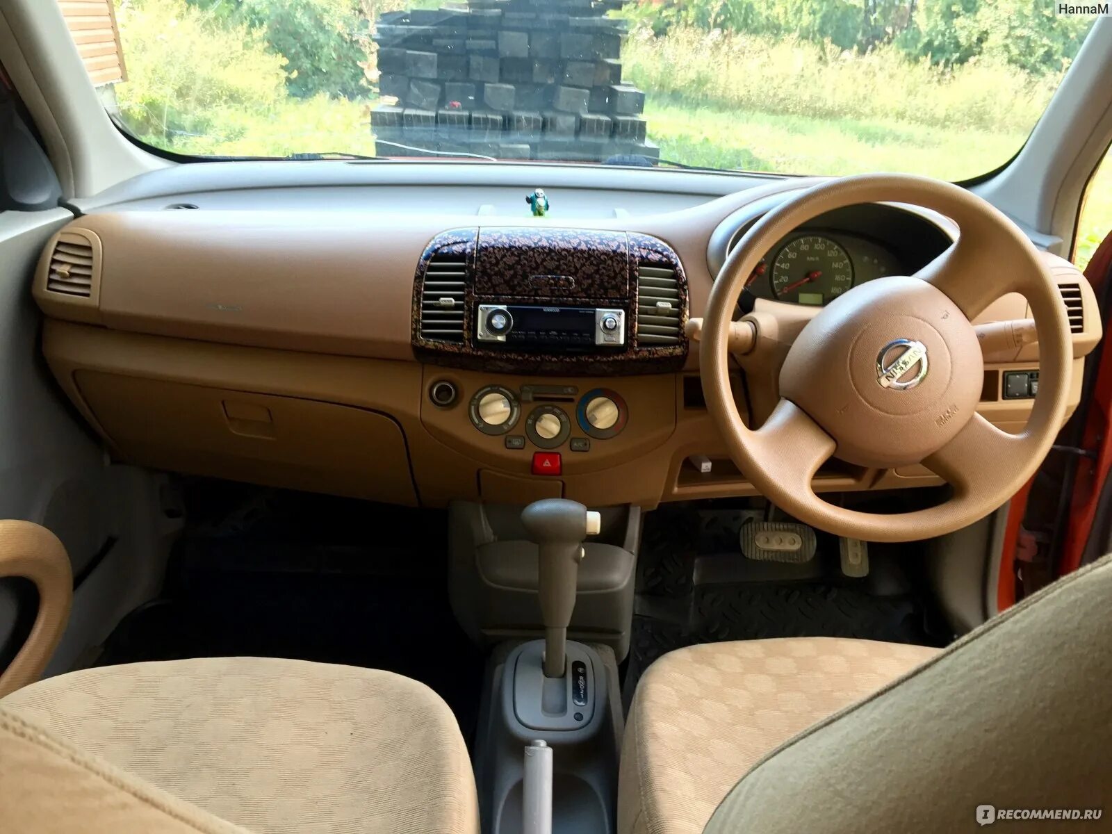 Ниссан марч фото салона Nissan March - 2002 - "Как с брутальной, турбованной машины с 250 лошадьми, пере