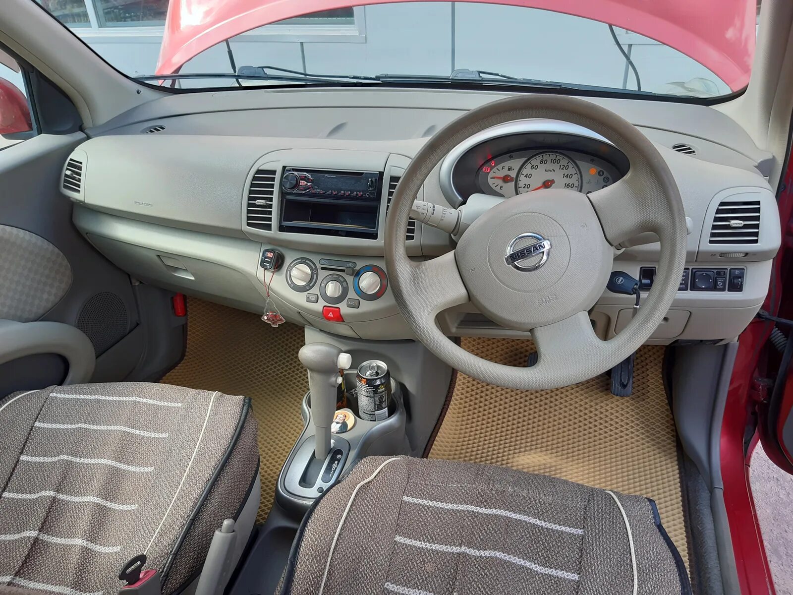 Ниссан марч фото салона Nissan March, 2008 год, 218000 км Автоподбор Тамбов