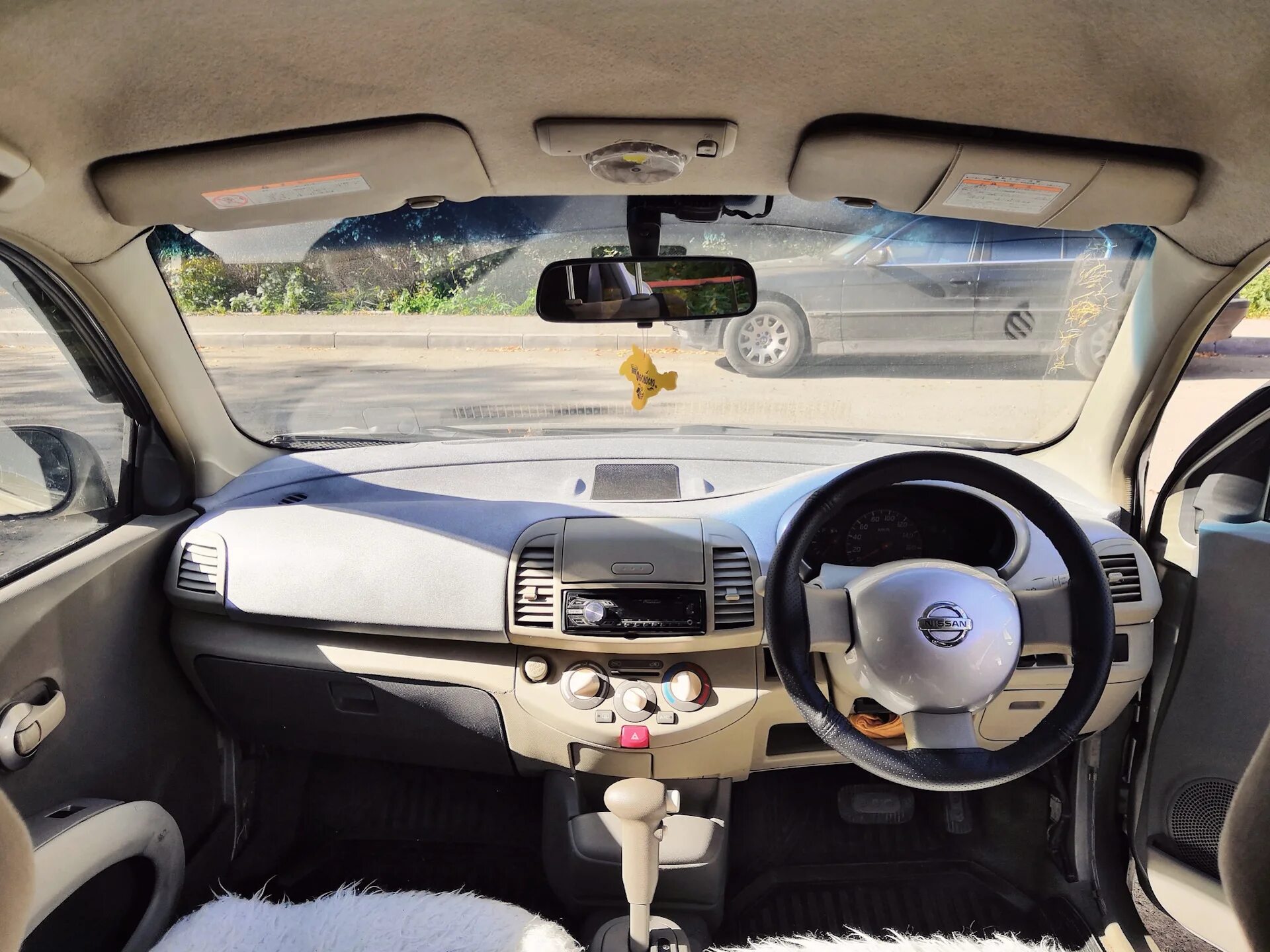 Ниссан марч фото салона Глава 5. Немного красоты - Nissan March (K12), 1,2 л, 2003 года своими руками DR