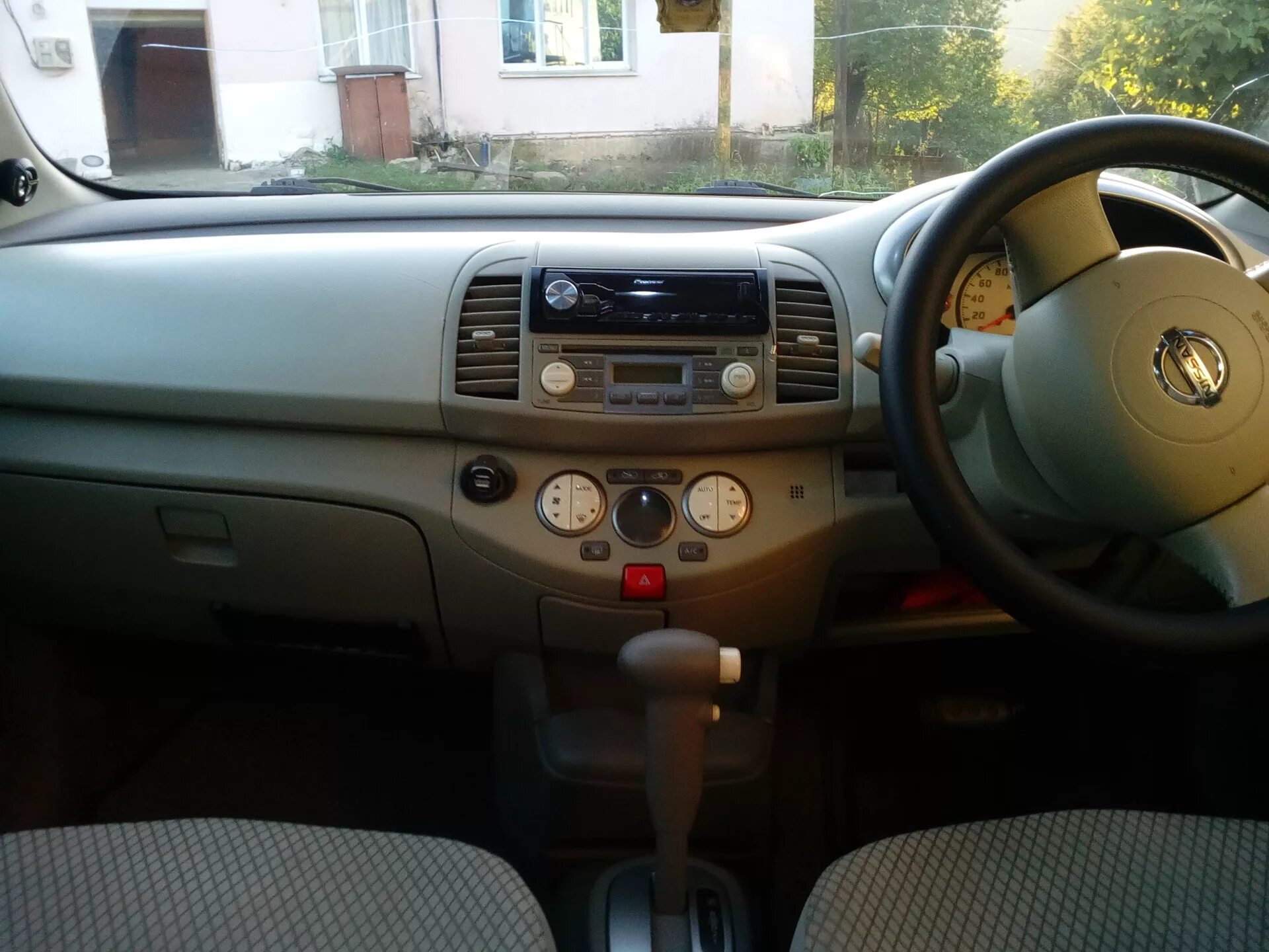 Ниссан марч фото салона Просто фото салона))) - Nissan March (K12), 1,4 л, 2002 года просто так DRIVE2