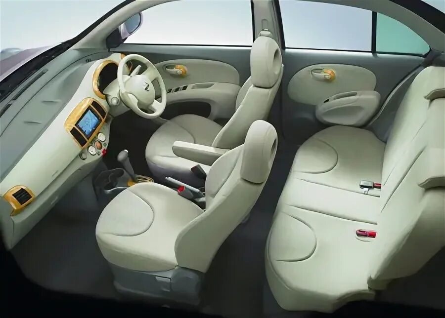 Ниссан марч фото салона Nissan March (Ниссан Марч) 2-й рестайлинг 2007г с Японии, цены с доставкой в Бел