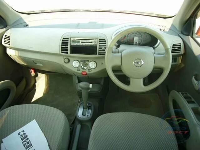 Ниссан марч фото салона Автомобиль NISSAN MARCH 14E 5DOOR WGN в разборе на запчасти - Автобэст-запчасти