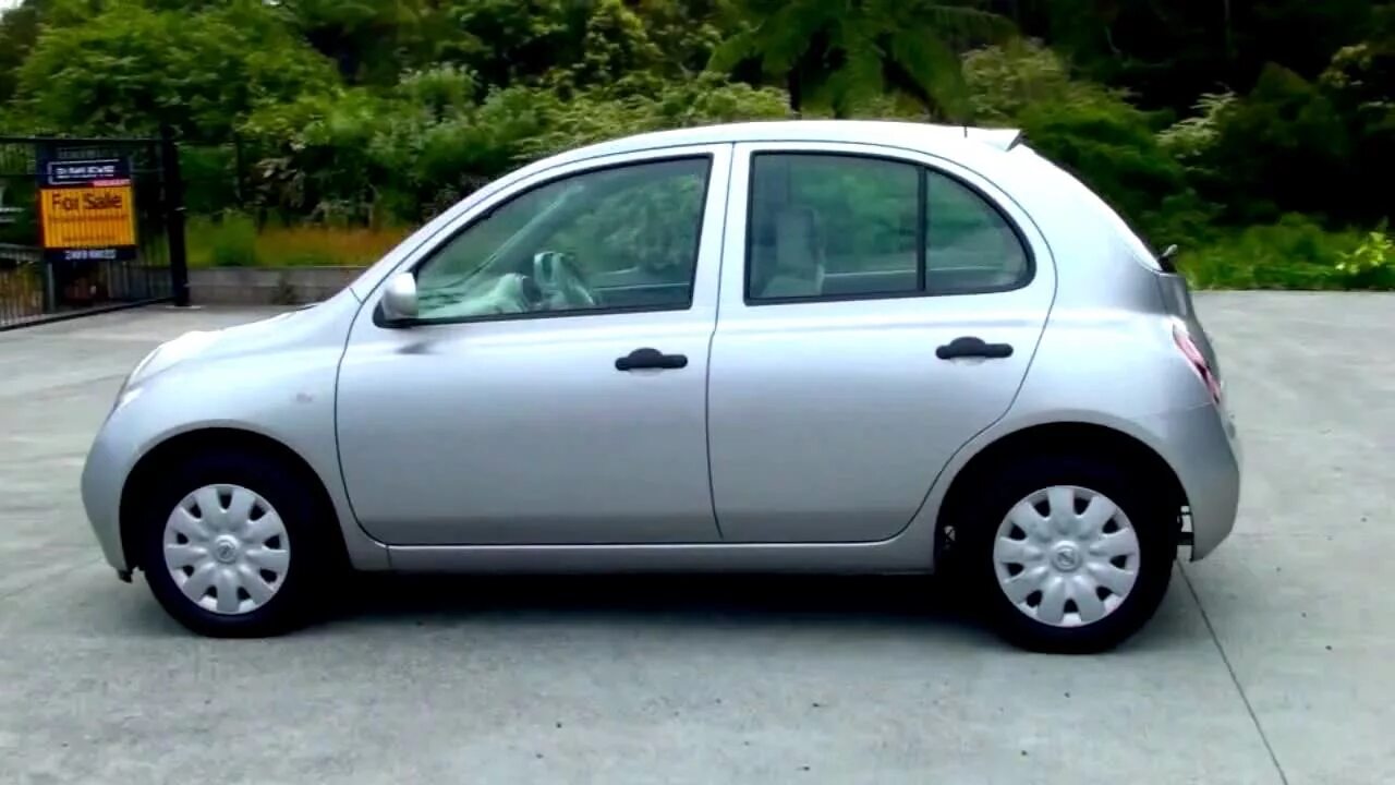 Ниссан марч фото цена Nissan March 2004, 46km, 1.2L, Auto - YouTube