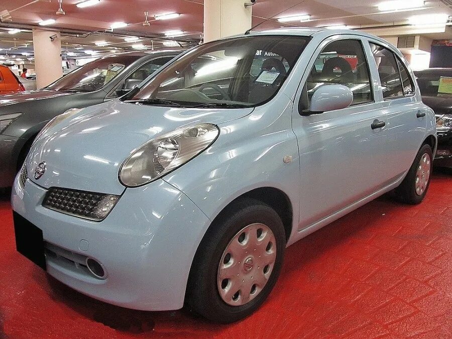 Ниссан марч фото цена Nissan March хетчбэк 5-дв., 2005–2007, k12 рестайлинг - отзывы, фото и характери