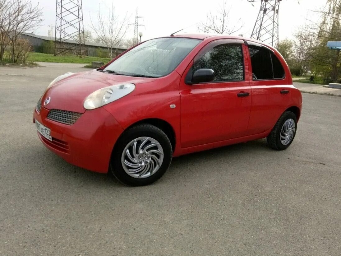 Ниссан марч фото цена Купить б/у Nissan March III (K12) 1.0 AT (68 л.с.) бензин автомат в Краснодаре: 