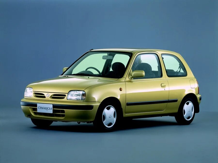 Ниссан марч фото цена Nissan March хетчбэк 3-дв., 1997–2002, K11 рестайлинг, 1.5 D MT (57 л.с.), харак