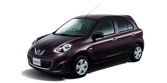 Ниссан марч фото цена Комплектация NISSAN MARCH S PLUM INTERIOR