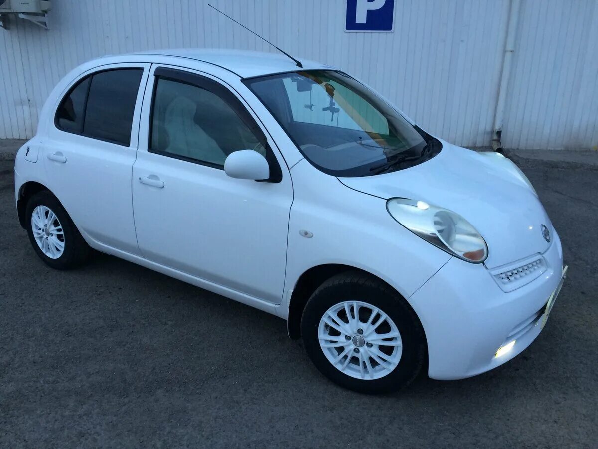 Ниссан марч фото цена Купить б/у Nissan March III (K12) 1.2 AT (90 л.с.) бензин автомат в Красноярске: