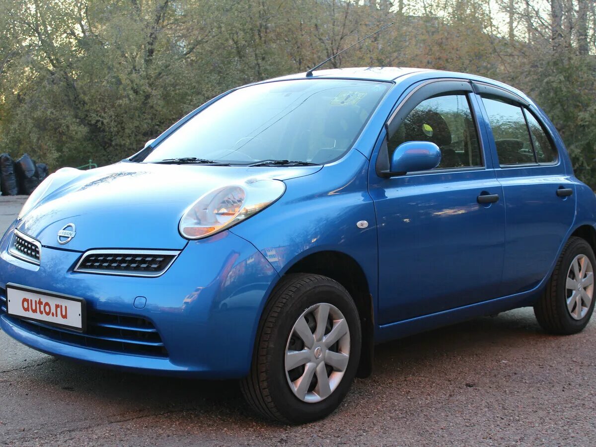 Ниссан марч фото цена Купить б/у Nissan March III (K12) 1.4 AT (97 л.с.) 4WD бензин автомат в Иркутске
