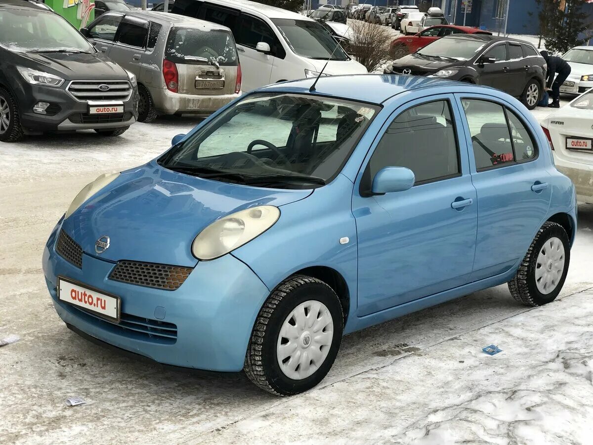 Ниссан марч фото цена Купить б/у Nissan March III (K12) 1.2 AT (90 л.с.) бензин автомат в Красноярске:
