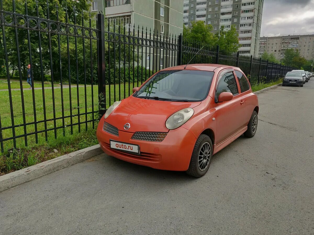 Ниссан марч фото цена Купить б/у Nissan March III (K12) 1.2 AT (80 л.с.) бензин автомат в Екатеринбург