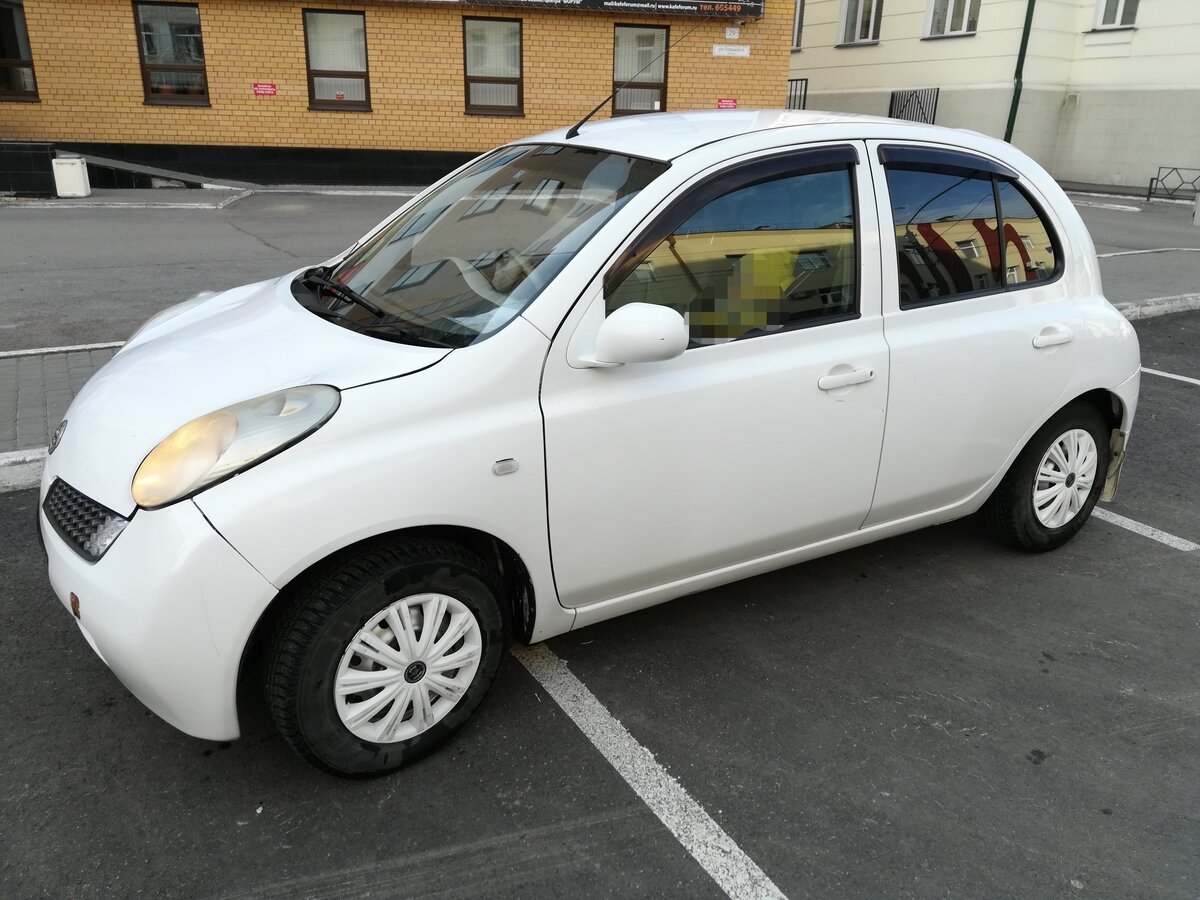 Ниссан марч фото цена Купить б/у Nissan March III (K12) 1.2 AT (90 л.с.) бензин автомат в Барнауле: бе