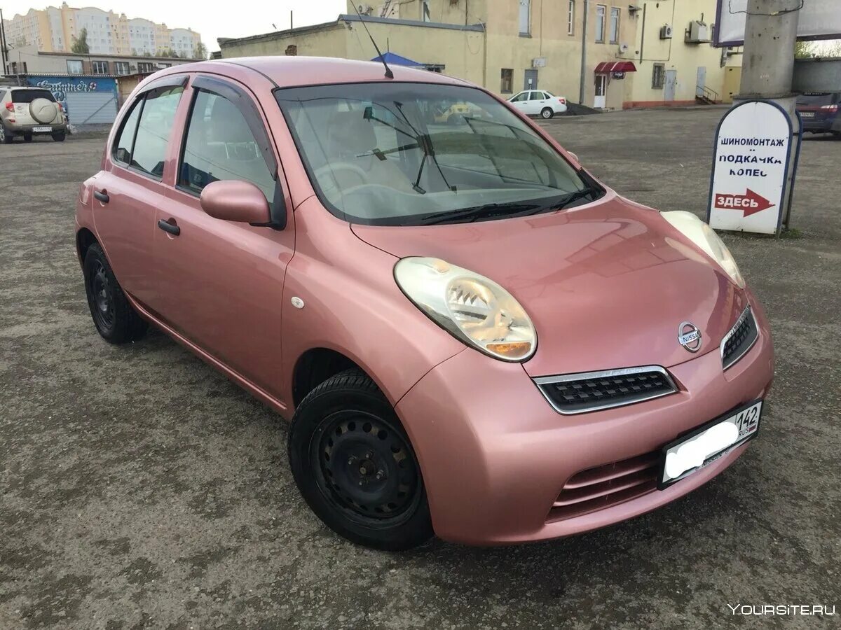 Ниссан марч фото цена Ниссан марч розовый - 38 фото