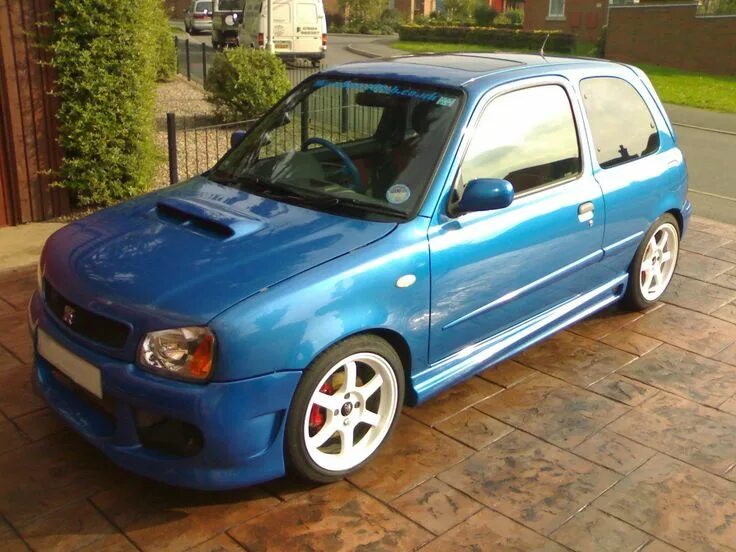 Ниссан марч к 11 тюнинг Nissan, Mac cosmetics, Sport style