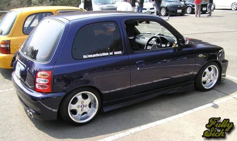 Ниссан марч к 11 тюнинг modified nissan micra - Google Search Nissan march, Micra k11, Nissan