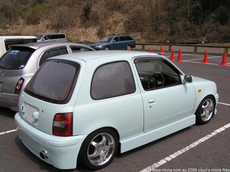 Ниссан марч к 11 тюнинг Очень крутой Микроб - DRIVE2