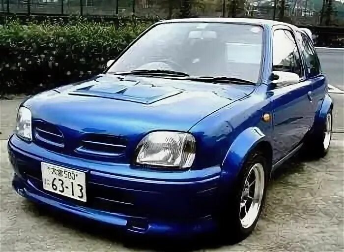 Ниссан марч к 11 тюнинг Pin on Carros Micra k11, Custom cars, Nissan march