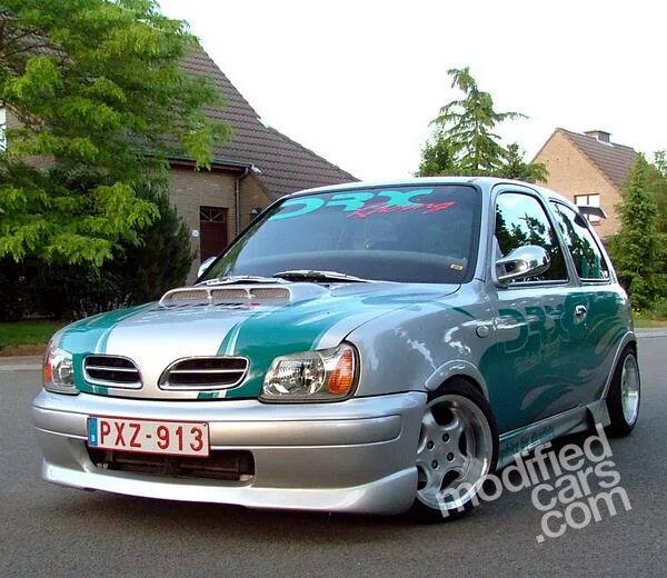 Ниссан марч к 11 тюнинг niSSan - Фотография 17 из 80 ВКонтакте