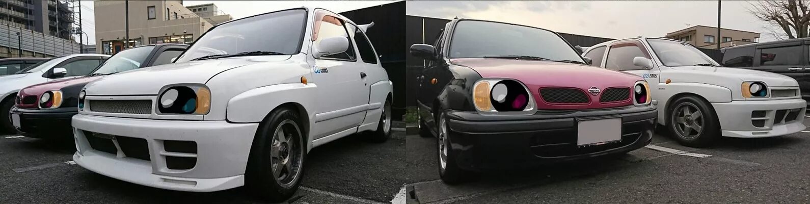 Ниссан марч к 11 тюнинг Ниссан марч бампер тюнинг - фото - АвтоМастер Инфо