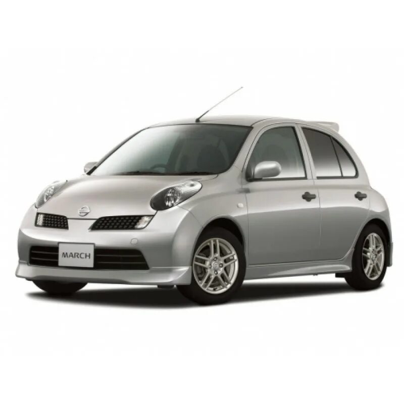 Ниссан марч к12 фото Коврики EVA в Чебоксарах для автомобиля Nissan March K12, правый руль (2002-2010