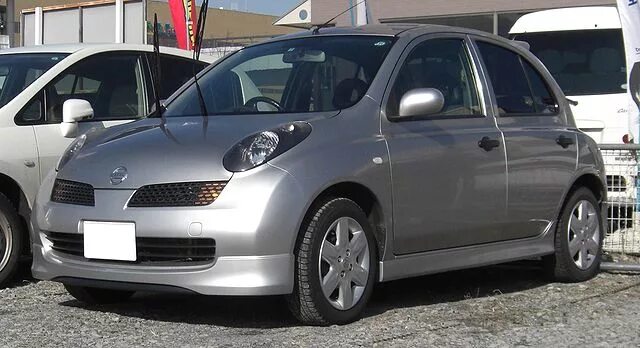 Ниссан марч к12 фото File:NISSAN MARCH S series.jpg - Wikimedia Commons