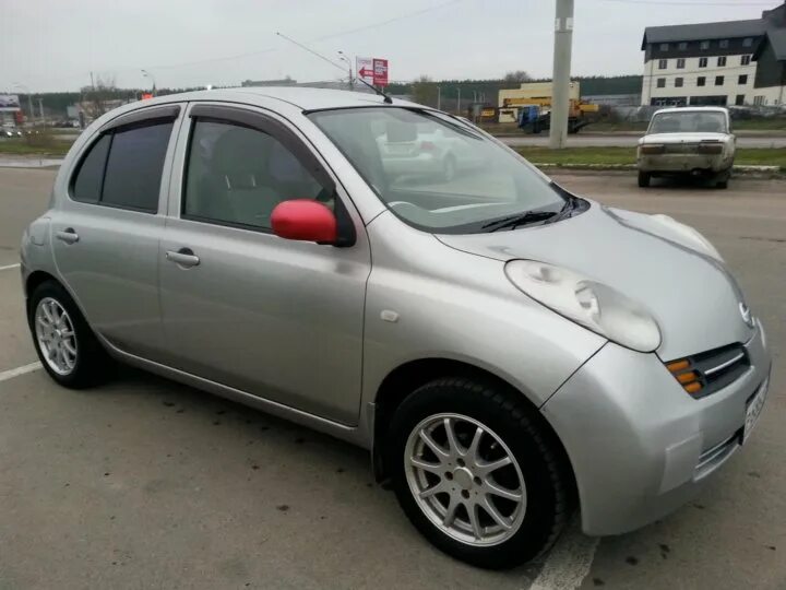 Ниссан марч к12 фото Ниссан Марч К12 Автомат, 1,2 , 90лс. - купить в Воронеже, цена 188 000 руб., про